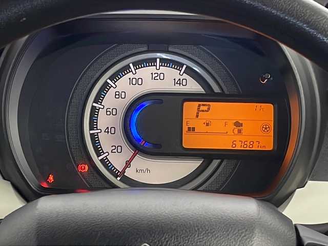 スズキ スペーシア HYBRID G 新潟県 2018(平30)年 6.8万km オフブルーM 衝突軽減ブレーキ/社外7インチナビ　CD・DVD・Bluetooth/ドライブレコーダー/アイドリングストップ/コーナーセンサー/ベンチシート/レーンキープアシスト