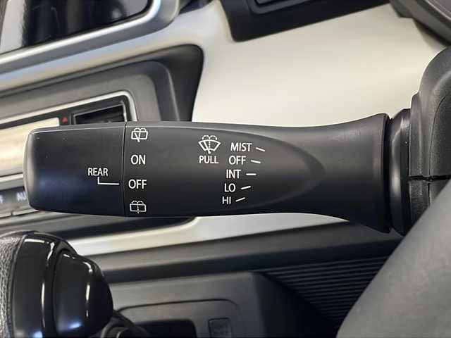 スズキ スペーシア HYBRID G 新潟県 2018(平30)年 6.8万km オフブルーM 衝突軽減ブレーキ/社外7インチナビ　CD・DVD・Bluetooth/ドライブレコーダー/アイドリングストップ/コーナーセンサー/ベンチシート/レーンキープアシスト