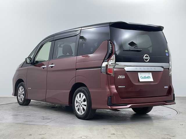 日産 セレナ ハイウェイスター V 道央・札幌 2020(令2)年 10.1万km マルーンレッド 2トーン ・4WD/・エマージェンシーブレーキ/・純正オプションナビ/・Bluetooth/CD/DVD/フルセグTV/・アラウンドビューモニター/・両側パワースライドドア/・ハンズフリーオートスライドドア/・シートヒーター運転席/助手席/・オートクルーズコントロール/・ステアリングヒーター/・LEDヘッドライト/・オートライト/・ドライブレコーダー前後（ZDR017）/・後側方車両検知警報/・横滑り防止装置/・レーンキープアシスト/・盗難防止装置/・ABS