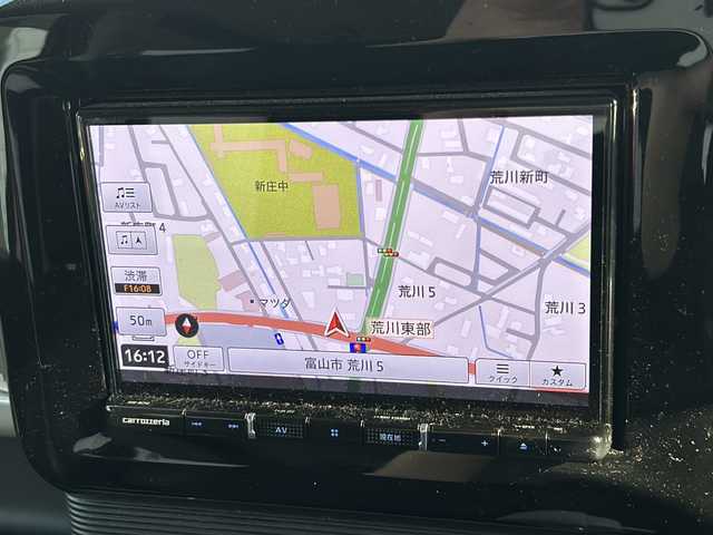 スズキ ワゴンＲ スマイル HYBRID S 富山県 2022(令4)年 1.7万km コーラルオレンジメタリック/アーバンブラウン2トーン ワンオーナー/衝突軽減ブレーキ/純正ＳＤナビ/（Disc、Bluetooth、フルセグ、USB、AUX、HDMI）/両側パワースライドドア/シートヒーター/クリアランスソナー/レーンキープアシスト/コーナーセンサー/横滑り防止装置/オートマチックハイビーム/LEDヘッドライト/盗難防止装置/W＋サイドエアバック/スペアキー/保証書・取説有