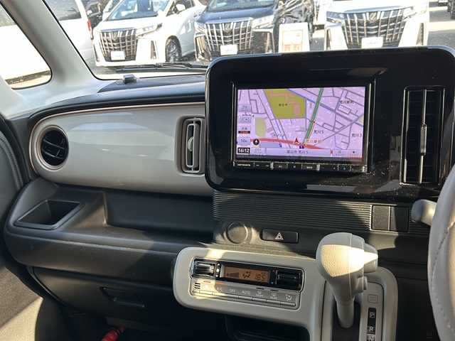 スズキ ワゴンＲ スマイル HYBRID S 富山県 2022(令4)年 1.7万km コーラルオレンジメタリック/アーバンブラウン2トーン ワンオーナー/衝突軽減ブレーキ/純正ＳＤナビ/（Disc、Bluetooth、フルセグ、USB、AUX、HDMI）/両側パワースライドドア/シートヒーター/クリアランスソナー/レーンキープアシスト/コーナーセンサー/横滑り防止装置/オートマチックハイビーム/LEDヘッドライト/盗難防止装置/W＋サイドエアバック/スペアキー/保証書・取説有