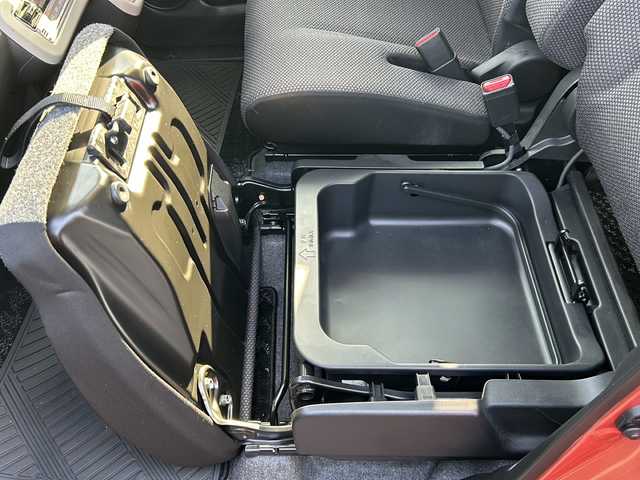 スズキ ワゴンＲ スマイル HYBRID S 富山県 2022(令4)年 1.7万km コーラルオレンジメタリック/アーバンブラウン2トーン ワンオーナー/衝突軽減ブレーキ/純正ＳＤナビ/（Disc、Bluetooth、フルセグ、USB、AUX、HDMI）/両側パワースライドドア/シートヒーター/クリアランスソナー/レーンキープアシスト/コーナーセンサー/横滑り防止装置/オートマチックハイビーム/LEDヘッドライト/盗難防止装置/W＋サイドエアバック/スペアキー/保証書・取説有