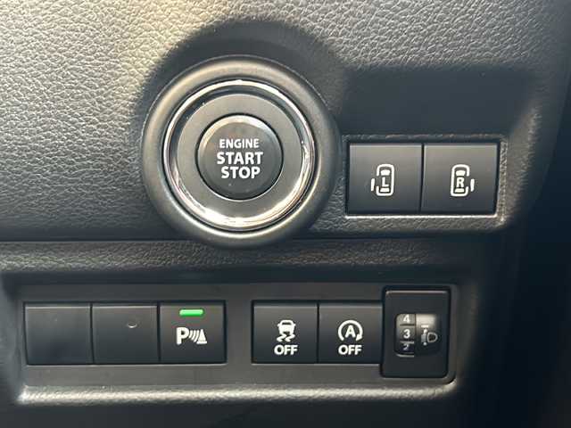 スズキ ワゴンＲ スマイル HYBRID S 富山県 2022(令4)年 1.7万km コーラルオレンジメタリック/アーバンブラウン2トーン ワンオーナー/衝突軽減ブレーキ/純正ＳＤナビ/（Disc、Bluetooth、フルセグ、USB、AUX、HDMI）/両側パワースライドドア/シートヒーター/クリアランスソナー/レーンキープアシスト/コーナーセンサー/横滑り防止装置/オートマチックハイビーム/LEDヘッドライト/盗難防止装置/W＋サイドエアバック/スペアキー/保証書・取説有