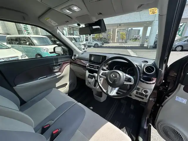 ダイハツ キャスト スタイル G ターボ VS SAⅢ 岡山県 2020(令2)年 1.2万km プラムブラウンクリスタルマイカ ・登録時走行距離１１９０７ｋｍ/・IAT/・エンジンスタートボタン/・ワンオーナー/・パワーステアリング/・パワーウィンドウ/・アイドリングストップ/・スマートキー/・AAC/・Bluetooth接続/・CDチェンジャー/・ETC/・車外カメラ（全方位）/・フルセグ（走行中視聴可能）/・HDDナビ/・ベンチシート/・フルフラットシート/・純正フロアマット/・布シート/・アルミホイール１５インチ/・ABS/・横滑り防止装置/・コーナーセンサー/・盗難防止装置/・オートライト/・オートマチックハイビーム/・エアバック/・衝突被害軽減システム