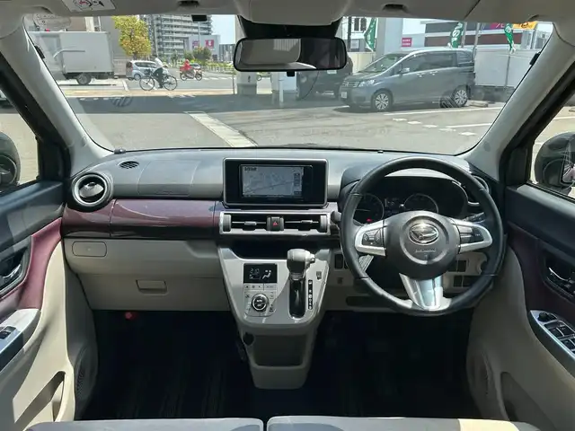 ダイハツ キャスト スタイル G ターボ VS SAⅢ 岡山県 2020(令2)年 1.2万km プラムブラウンクリスタルマイカ ・登録時走行距離１１９０７ｋｍ/・IAT/・エンジンスタートボタン/・ワンオーナー/・パワーステアリング/・パワーウィンドウ/・アイドリングストップ/・スマートキー/・AAC/・Bluetooth接続/・CDチェンジャー/・ETC/・車外カメラ（全方位）/・フルセグ（走行中視聴可能）/・HDDナビ/・ベンチシート/・フルフラットシート/・純正フロアマット/・布シート/・アルミホイール１５インチ/・ABS/・横滑り防止装置/・コーナーセンサー/・盗難防止装置/・オートライト/・オートマチックハイビーム/・エアバック/・衝突被害軽減システム