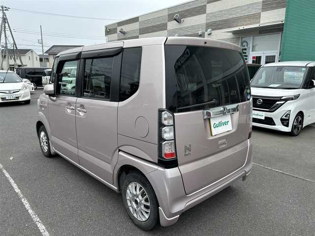 ホンダ Ｎ ＢＯＸ G Lパッケージ 茨城県 2012(平24)年 6.3万km チェリーシェルピンクメタリック CD/DVD/Bluetooth接続/保証書/取扱説明書/純正フロアマット/片側パワースライド