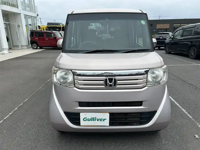 ホンダ Ｎ ＢＯＸ G Lパッケージ 茨城県 2012(平24)年 6.3万km チェリーシェルピンクメタリック CD/DVD/Bluetooth接続/保証書/取扱説明書/純正フロアマット/片側パワースライド