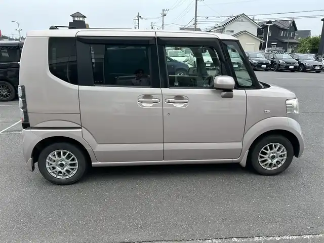 ホンダ Ｎ ＢＯＸ G Lパッケージ 茨城県 2012(平24)年 6.3万km チェリーシェルピンクメタリック CD/DVD/Bluetooth接続/保証書/取扱説明書/純正フロアマット/片側パワースライド