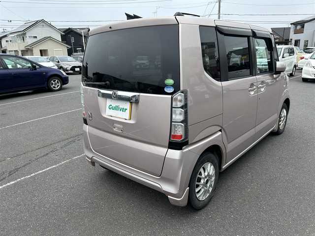 ホンダ Ｎ ＢＯＸ G Lパッケージ 茨城県 2012(平24)年 6.3万km チェリーシェルピンクメタリック CD/DVD/Bluetooth接続/保証書/取扱説明書/純正フロアマット/片側パワースライド