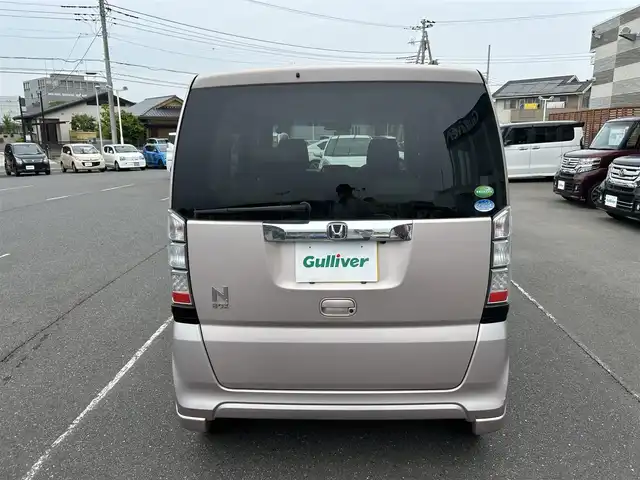 ホンダ Ｎ ＢＯＸ G Lパッケージ 茨城県 2012(平24)年 6.3万km チェリーシェルピンクメタリック CD/DVD/Bluetooth接続/保証書/取扱説明書/純正フロアマット/片側パワースライド