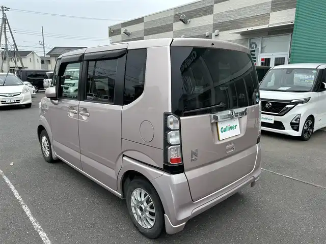 ホンダ Ｎ ＢＯＸ G Lパッケージ 茨城県 2012(平24)年 6.3万km チェリーシェルピンクメタリック CD/DVD/Bluetooth接続/保証書/取扱説明書/純正フロアマット/片側パワースライド