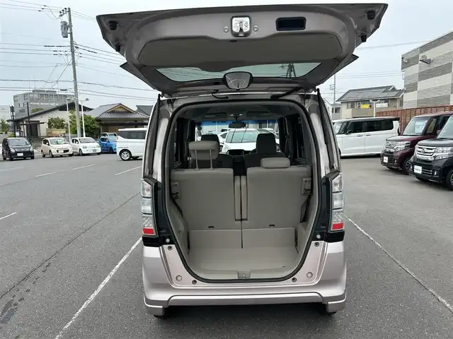ホンダ Ｎ ＢＯＸ G Lパッケージ 茨城県 2012(平24)年 6.3万km チェリーシェルピンクメタリック CD/DVD/Bluetooth接続/保証書/取扱説明書/純正フロアマット/片側パワースライド