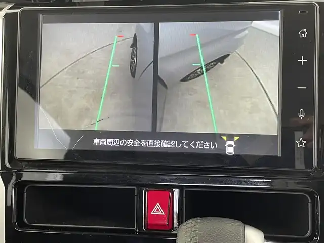トヨタ ルーミー カスタムG 千葉県 2022(令4)年 3.1万km ブライトシルバーM 禁煙車/スマートアシスト/・衝突軽減/・先行車発進/・車線逸脱/・標識認識/・コーナーセンサー/・横滑り防止装置/両側電動ドア　両側パワースライドドア/純正9インチディスプレイオーディオ/・Bluetooth/AppleCarPlay/AndroidAuto/フルセグTV/USB入力/アラウンドビューモニター　全方位カメラ/レーダークルーズコントロール/LEDヘッドライト/フォグランプ/オートライト/オートハイビーム/スマートキー/プッシュスタートボタン/オートエアコン/ビルトインETC/純正フロアマット/純正14インチアルミホイール/電動格納ミラー/ステアリングリモコン　ステアリングスイッチ/電動パーキングブレーキ/オートブレーキホールド/取説