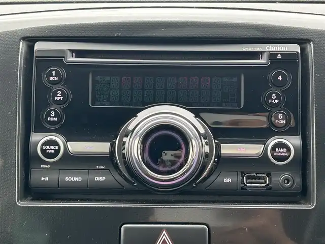 スズキ ワゴンＲ スティングレー X 島根県 2014(平26)年 7.2万km パールホワイト 4WD/社外CDオーディオ/スマートキー/スペアキー/アイドリングストップ/HIDオートライト/ETC/純正フロアマット/純正ドアバイザー/純正アルミホイール