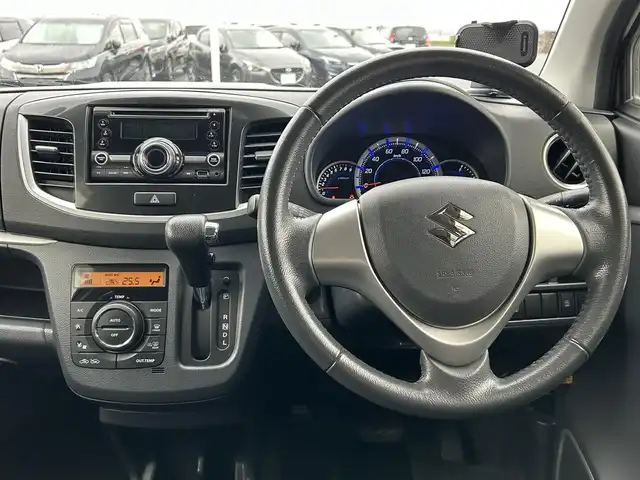 スズキ ワゴンＲ スティングレー X 島根県 2014(平26)年 7.2万km パールホワイト 4WD/社外CDオーディオ/スマートキー/スペアキー/アイドリングストップ/HIDオートライト/ETC/純正フロアマット/純正ドアバイザー/純正アルミホイール