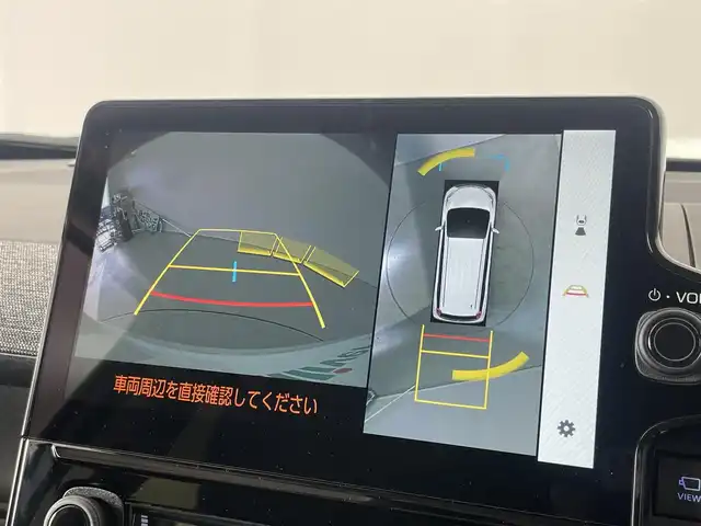 トヨタ シエンタ ハイブリッド Z 埼玉県 2025(令7)年 0.1万km未満 プラチナホワイトパールマイカ 登録済未使用車　純正１０．５インチナビ　パノラミックビュー　モニター　ＢＳＭ　ビルトインＥＴＣ２．０　両側パワースライドドア　ステアリングヒーター　レーダークルーズコントロール　ＬＥＤライト　地デジフルセグTV