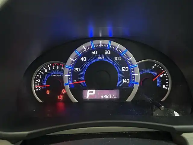 スズキ ワゴンＲ FX 愛知県 2016(平28)年 3.5万km ブルーイッシュブラックパール3 メモリーナビ/（AM/FM/BT/SD/CD/DVD)/バックカメラ/ETC/アイドリングストップ/運転席シートヒーター/フロアマット/ドアバイザー