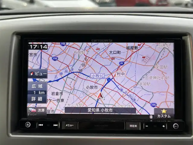 スズキ ワゴンＲ FX 愛知県 2016(平28)年 3.5万km ブルーイッシュブラックパール3 メモリーナビ/（AM/FM/BT/SD/CD/DVD)/バックカメラ/ETC/アイドリングストップ/運転席シートヒーター/フロアマット/ドアバイザー