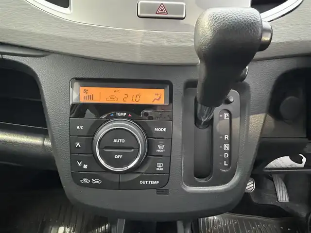 スズキ ワゴンＲ FX 愛知県 2016(平28)年 3.5万km ブルーイッシュブラックパール3 メモリーナビ/（AM/FM/BT/SD/CD/DVD)/バックカメラ/ETC/アイドリングストップ/運転席シートヒーター/フロアマット/ドアバイザー