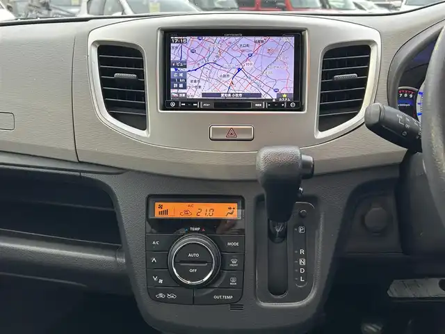 スズキ ワゴンＲ FX 愛知県 2016(平28)年 3.5万km ブルーイッシュブラックパール3 メモリーナビ/（AM/FM/BT/SD/CD/DVD)/バックカメラ/ETC/アイドリングストップ/運転席シートヒーター/フロアマット/ドアバイザー