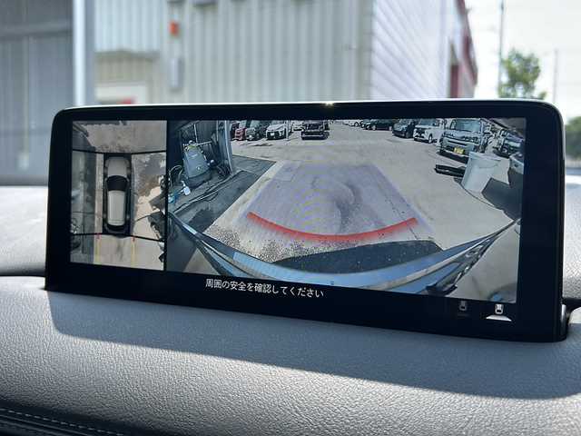 マツダ ＣＸ－５ XD ブラックトーンエディション 福島県 2020(令2)年 7.7万km マシーングレープレミアムM 純正ナビ（TV/AM/FM/Bluetooth）　全方位C　パワーバックドア　クルーズコントロール（追従有）　パドルシフト　ステアリングリモコン　電動パーキングブレーキ　オートホールド　前後ドライブレコーダー　D席パワーシート　シートメモリ　ヘッドアップディスプレイ　クリアランスソナー　i-stop　車線逸脱警報　BSM　前席シートヒーター　オートライト　衝突被害軽減システム　エアバッグW＋サイド　レーンキープアシスト　純正LEDヘッドライト　純正19incAW  電動リアゲート フルセグTV　ハーフレザーシート　スマートキー　Bluetooth　ETC　オフロード・トラクション・アシスト　電動格納ミラー　トノカバー