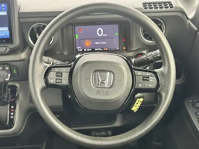 ホンダ Ｎ ＢＯＸ カスタム 愛知県 2023(令5)年 1.1万km ミッドナイトブルービームM 純正DA（Bluetooth、AM、FM）/ETC/Bカメラ/ACC/両側パワスラドア/LEDヘッドライト/電子パーキング/オートホールド/オートライト/衝突軽減ブレーキ/レーンキープアシスト/ドラレコ前後/USB/チップアップシート/横滑り防止装置/三点エアバック/ISOFIX