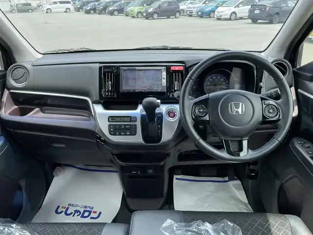 ホンダ Ｎ ＷＧＮ カスタム G Aパッケージ 大阪府 2015(平27)年 7.9万km スマートブラック (株)IDOMが運営する【じしゃロン堺店】の自社ローン専用車両になります。/こちらは現金またはオートローンご利用時の価格です。自社ローンご希望の方は別途その旨お申付け下さい