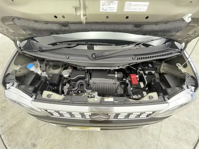スズキ ワゴンＲ スマイル HYBRID X 千葉県 2022(令4)年 1.2万km アーバンブラウンパールM / ウッディブラウン デュアルカメラブレーキサポート/純正ナビ/(CD/DVD/USB/Bluetooth)/フルセグTV/アラウンドビューモニター/両側電動スライドドア/レーダークルーズコントロール/シートヒーター/ビルトインETC/LEDオートライト/フォグライト/アイドリングストップ/横滑り防止機能/コーナーセンサー/純正ホイールキャップ/スマートキー/スペアキー
