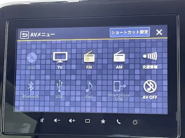 スズキ ワゴンＲ スマイル HYBRID X 千葉県 2022(令4)年 1.2万km アーバンブラウンパールM / ウッディブラウン デュアルカメラブレーキサポート/純正ナビ/(CD/DVD/USB/Bluetooth)/フルセグTV/アラウンドビューモニター/両側電動スライドドア/レーダークルーズコントロール/シートヒーター/ビルトインETC/LEDオートライト/フォグライト/アイドリングストップ/横滑り防止機能/コーナーセンサー/純正ホイールキャップ/スマートキー/スペアキー