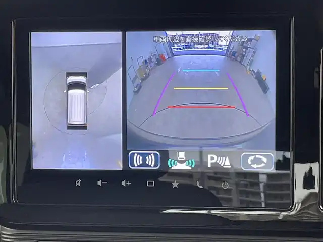 スズキ ワゴンＲ スマイル HYBRID X 千葉県 2022(令4)年 1.2万km アーバンブラウンパールM / ウッディブラウン デュアルカメラブレーキサポート/純正ナビ/(CD/DVD/USB/Bluetooth)/フルセグTV/アラウンドビューモニター/両側電動スライドドア/レーダークルーズコントロール/シートヒーター/ビルトインETC/LEDオートライト/フォグライト/アイドリングストップ/横滑り防止機能/コーナーセンサー/純正ホイールキャップ/スマートキー/スペアキー