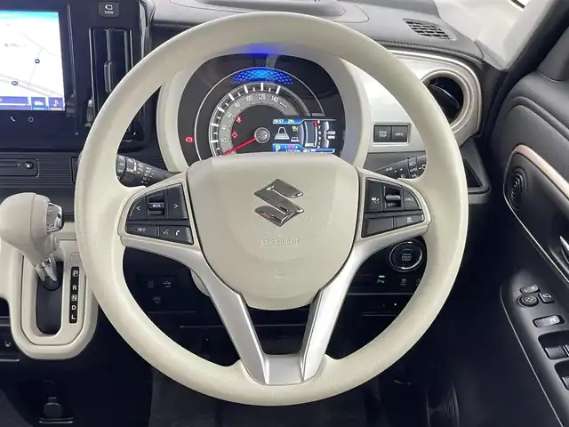 スズキ ワゴンＲ スマイル HYBRID X 千葉県 2022(令4)年 1.2万km アーバンブラウンパールM / ウッディブラウン デュアルカメラブレーキサポート/純正ナビ/(CD/DVD/USB/Bluetooth)/フルセグTV/アラウンドビューモニター/両側電動スライドドア/レーダークルーズコントロール/シートヒーター/ビルトインETC/LEDオートライト/フォグライト/アイドリングストップ/横滑り防止機能/コーナーセンサー/純正ホイールキャップ/スマートキー/スペアキー