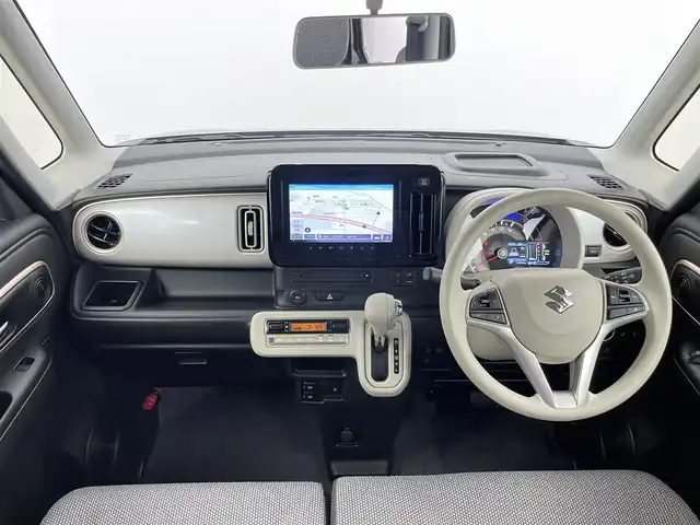 スズキ ワゴンＲ スマイル HYBRID X 千葉県 2022(令4)年 1.2万km アーバンブラウンパールM / ウッディブラウン デュアルカメラブレーキサポート/純正ナビ/(CD/DVD/USB/Bluetooth)/フルセグTV/アラウンドビューモニター/両側電動スライドドア/レーダークルーズコントロール/シートヒーター/ビルトインETC/LEDオートライト/フォグライト/アイドリングストップ/横滑り防止機能/コーナーセンサー/純正ホイールキャップ/スマートキー/スペアキー