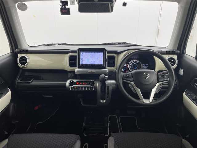 スズキ クロスビー HYBRID MZ 茨城県 2023(令5)年 1万km キャラバンアイボリーパールメタリック/ホワイト 2トーンルーフ 社外8型ナビ/全周囲カメラ/フルセグ/衝突被害軽減ブレーキ/車線逸脱抑制装置/レーダークルーズコントロール/オートマチックハイビーム/クリアランスソナー/ETC/ドラレコ/シートヒーター/純正16インチAW/LEDヘッドライト/スマートキー