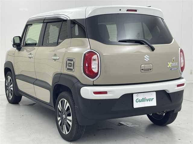 スズキ クロスビー HYBRID MZ 茨城県 2023(令5)年 1万km キャラバンアイボリーパールメタリック/ホワイト 2トーンルーフ 社外8型ナビ/全周囲カメラ/フルセグ/衝突被害軽減ブレーキ/車線逸脱抑制装置/レーダークルーズコントロール/オートマチックハイビーム/クリアランスソナー/ETC/ドラレコ/シートヒーター/純正16インチAW/LEDヘッドライト/スマートキー