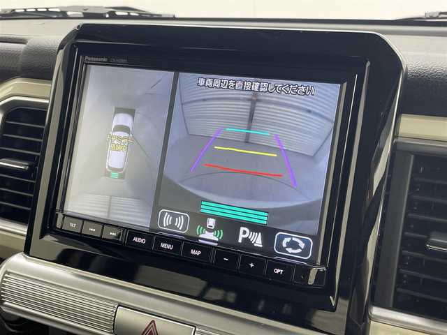 スズキ クロスビー HYBRID MZ 茨城県 2023(令5)年 1万km キャラバンアイボリーパールメタリック/ホワイト 2トーンルーフ 社外8型ナビ/全周囲カメラ/フルセグ/衝突被害軽減ブレーキ/車線逸脱抑制装置/レーダークルーズコントロール/オートマチックハイビーム/クリアランスソナー/ETC/ドラレコ/シートヒーター/純正16インチAW/LEDヘッドライト/スマートキー