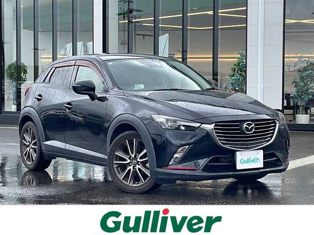 マツダ ＣＸ－３ XD ツーリング 新潟県 2015(平27)年 7.6万km 黒 i－ACTIVSENSE/　・スマートシティブレーキサポート/　・アドバンススマートシティ/純正メモリナビ/　　CD/DVD/BT/フルセグ/バックカメラ/オートライト/LEDヘッドライト/合皮シート/シートヒーター/純正１８インチアルミホイール/アイドリングストップ/USBポート/オートエアコン/スマートキー/ETC