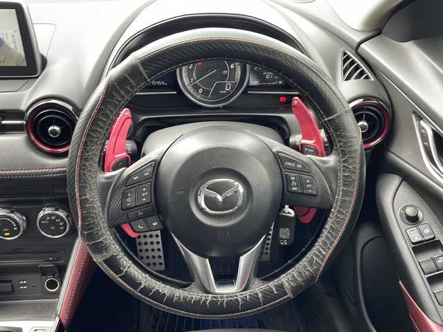マツダ ＣＸ－３ XD ツーリング 新潟県 2015(平27)年 7.6万km 黒 i－ACTIVSENSE/　・スマートシティブレーキサポート/　・アドバンススマートシティ/純正メモリナビ/　　CD/DVD/BT/フルセグ/バックカメラ/オートライト/LEDヘッドライト/合皮シート/シートヒーター/純正１８インチアルミホイール/アイドリングストップ/USBポート/オートエアコン/スマートキー/ETC