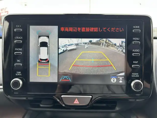 トヨタ ヤリスクロス ハイブリッド Z 千葉県 2021(令3)年 5.7万km ブラックマイカ モデリスタエアロ/純正８インチナビ/(AM/FM/BT)/全周囲カメラ/デジタルインナーミラー/衝突被害軽減システム/車線逸脱警報/クルーズコントロール/横滑り防止装置/ETC/ドライブレコーダー/アイドリングストップ/LEDヘッドライト/オートライト/ウィンカーミラー/電動格納ミラー/純正18インチAW/シートヒーター/シートリフター/プッシュスタート/スマートキー/フロアマット