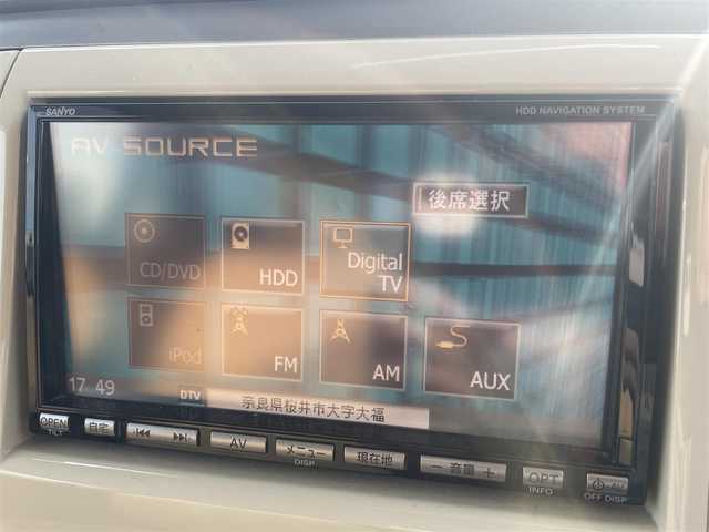 スズキ ラパン X 奈良県 2009(平21)年 9.6万km エアブルーメタリック ナビ　/ワンセグＴＶ　/スマートキー　/プッシュスタートボタン　/ＥＴＣ　/ＡＢＳ　/純正１４インチアルミホイール　/純正フロアマット　/スペアキー有　/パワステ　/パワーウィンドウ　/ＣＤ/ＤＶＤ/ＨＤＤ/ＡＵＸ/iPod