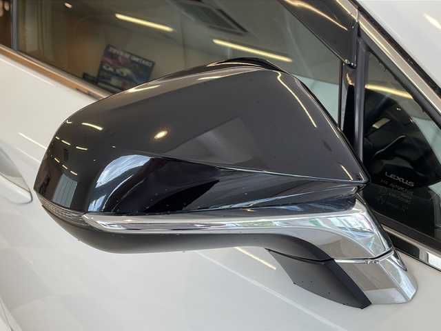 レクサス ＮＸ 300h Fスポーツ 岐阜県 2019(令1)年 4.3万km ホワイトノーヴァガラスフレーク M’s　SPEEDエアロパーツ/M’s　SPEEDマフラー/社外20インチアルミホイール/１０．１インチワイドディスプレイ/バックモニター/サードビューモニター/Bluetooth/フルセグ視聴/ブラインドスポットモニター/３眼ＬＥＤヘッドライト/オートハイビーム/オートライト/レザーシート/前席シートヒーター/前席エアシート/前席パワーシート/運転席メモリーシート/社外デジタルインナーミラー/　前後ドライブレコーダー/ＥＴＣ２．０/パワーバックドア/プッシュスタート/スマートキー/プリクラッシュセーフティ/追従クルーズコントロール/ブレーキホールド/コーナーセンサー