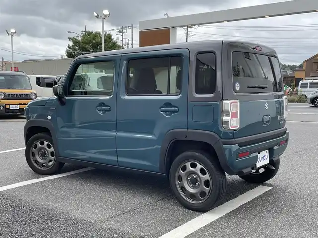 スズキ ハスラー HYBRID G 千葉県 2021(令3)年 10.1万km デニムブルー ガンメタリック 2トーン (株)IDOMが運営する【じしゃロン八千代店】の自社ローン対象車両になります。こちらは現金またはオートローンご利用時の価格です。自社ローンご希望の方は別途その旨お申付け下さい/社外SDナビ/バックカメラ/ETC/前席シートヒーター/デュアルカメラブレーキサポート