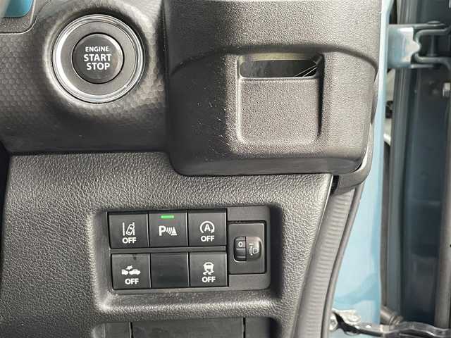 スズキ ハスラー HYBRID G 千葉県 2021(令3)年 10.1万km デニムブルー ガンメタリック 2トーン (株)IDOMが運営する【じしゃロン八千代店】の自社ローン対象車両になります。こちらは現金またはオートローンご利用時の価格です。自社ローンご希望の方は別途その旨お申付け下さい/社外SDナビ/バックカメラ/ETC/前席シートヒーター/デュアルカメラブレーキサポート