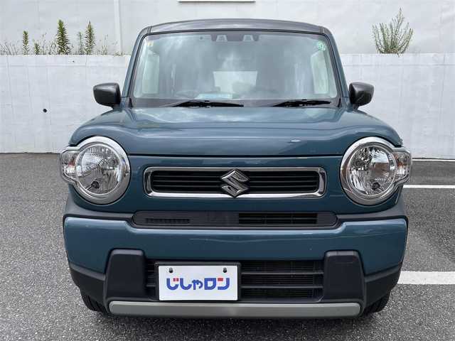 スズキ ハスラー HYBRID G 千葉県 2021(令3)年 10.1万km デニムブルー ガンメタリック 2トーン (株)IDOMが運営する【じしゃロン八千代店】の自社ローン対象車両になります。こちらは現金またはオートローンご利用時の価格です。自社ローンご希望の方は別途その旨お申付け下さい/社外SDナビ/バックカメラ/ETC/前席シートヒーター/デュアルカメラブレーキサポート