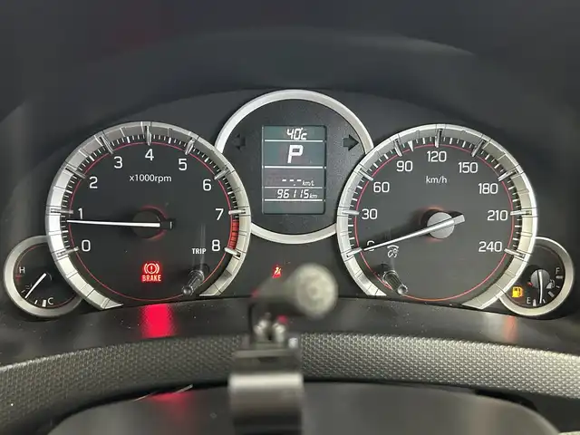 スズキ スイフト スポーツ 群馬県 2012(平24)年 9.7万km スノーホワイトパール 禁煙車　社外７型ナビ　バックカメラ　クルコン　横滑り防止　パドルシフト　オートライト　ＥＴＣ　純正ＡＷ　　純正フロアマット　ＣＤ　ＤＶＤ　ＢＴ　ＵＳＢ　ＡＵＸ　スマートキー　プッシュスタート