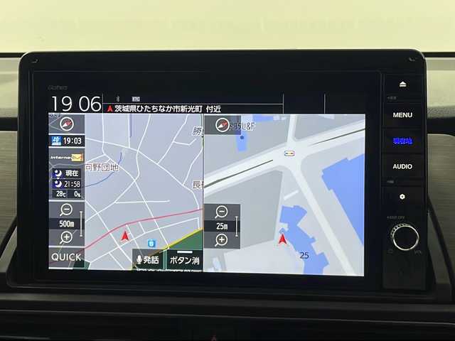 ホンダ オデッセイ ハイブリッド e:HEVアブソルート EX 茨城県 2021(令3)年 4.4万km プレミアムヴィーナスブラックP アダプティブクルーズコントロール　純正ナビ　前席パワーシート　ＢＴ　ＥＴＣ２．０　全方位カメラ　ドラレコ　シートヒーター　ブラインドスポットモニター　ホンダセンシング　純正ＡＷ　前後コーナーセンサー
