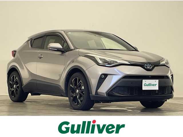 トヨタ Ｃ－ＨＲ G モード ネロ セーフティプラス 滋賀県 2020(令2)年 6.7万km メタルストリームM 純正8インチナビ/・Bluetooth/・Miracast/・FM/AM/パノラミックビューモニター/レーダークルーズコントロール/クリアランスソナー/ビルトインETC/ハーフレザーシート/シートヒーター/純正18インチアルミホイール/純正フロアマット/スマートキー/スペアキー/LEDヘッドライト