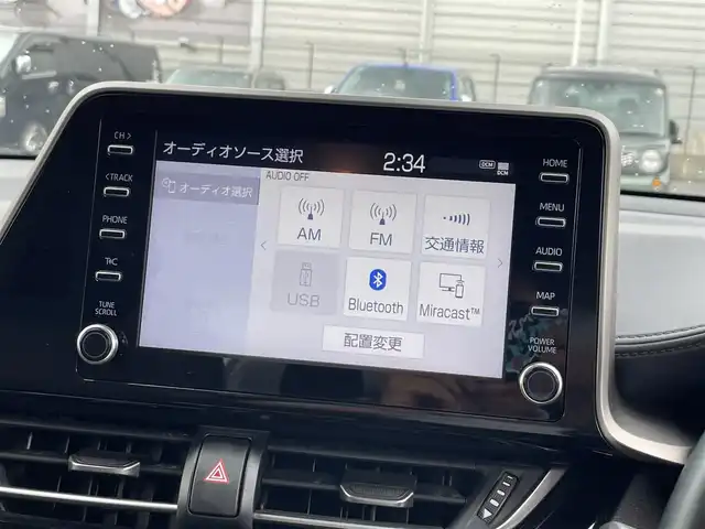 トヨタ Ｃ－ＨＲ G モード ネロ セーフティプラス 滋賀県 2020(令2)年 6.7万km メタルストリームM 純正8インチナビ/・Bluetooth/・Miracast/・FM/AM/パノラミックビューモニター/レーダークルーズコントロール/クリアランスソナー/ビルトインETC/ハーフレザーシート/シートヒーター/純正18インチアルミホイール/純正フロアマット/スマートキー/スペアキー/LEDヘッドライト