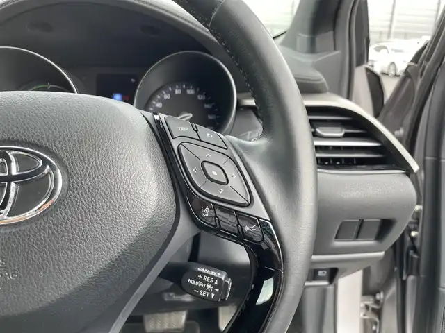 トヨタ Ｃ－ＨＲ G モード ネロ セーフティプラス 滋賀県 2020(令2)年 6.7万km メタルストリームM 純正8インチナビ/・Bluetooth/・Miracast/・FM/AM/パノラミックビューモニター/レーダークルーズコントロール/クリアランスソナー/ビルトインETC/ハーフレザーシート/シートヒーター/純正18インチアルミホイール/純正フロアマット/スマートキー/スペアキー/LEDヘッドライト