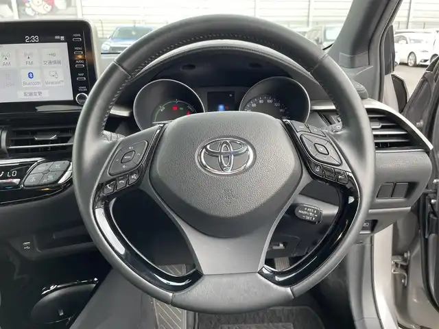 トヨタ Ｃ－ＨＲ G モード ネロ セーフティプラス 滋賀県 2020(令2)年 6.7万km メタルストリームM 純正8インチナビ/・Bluetooth/・Miracast/・FM/AM/パノラミックビューモニター/レーダークルーズコントロール/クリアランスソナー/ビルトインETC/ハーフレザーシート/シートヒーター/純正18インチアルミホイール/純正フロアマット/スマートキー/スペアキー/LEDヘッドライト