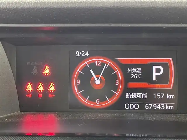 トヨタ ルーミー G S 大分県 2018(平30)年 6.8万km パールホワイトⅢ 純正SDナビ/（フルセグ/CD/DVD/Bluetooth）/バックカメラ/衝突軽減ブレーキ/レーンアラート/両側パワースライドドア/前方ドライブレコーダー/ETC/クルーズコントロール/スマートキー・プッシュスタート/保証書・取扱説明書